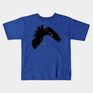 Raven #3 Kids T-Shirt